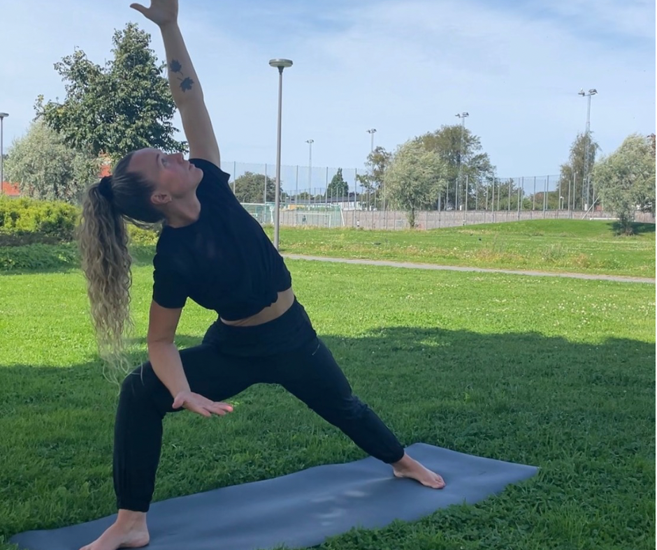 Yoga för företag - Göteborg