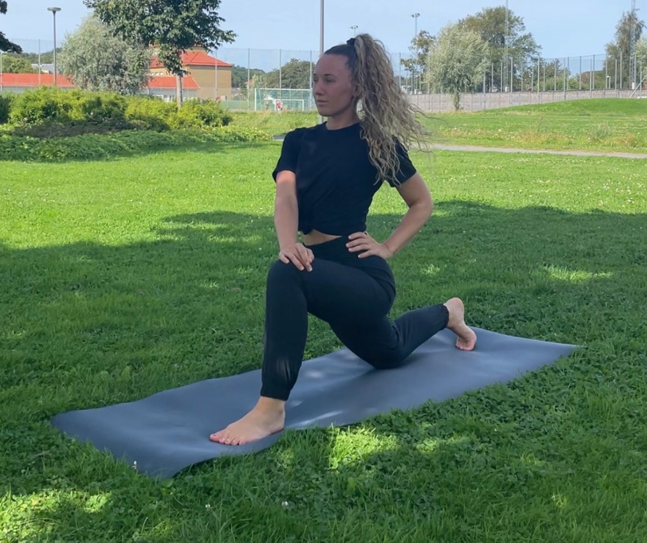 Yoga och massage för företag